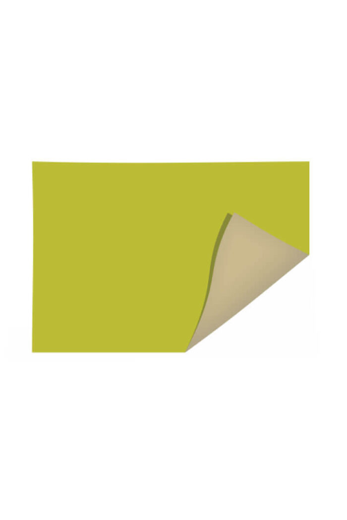 Papel Cartão Cartaz 470mm X 660mm Amarelo com 20 Folhas