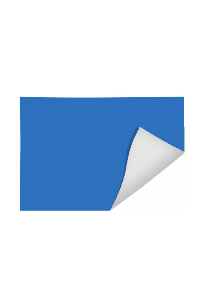 Papel Dobradura Espelho 470mm X 660mm Azul com 100 Folhas