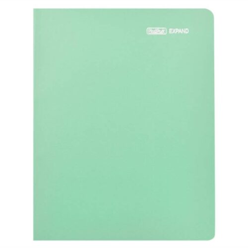 Pasta Catálogo A4 Expand 50 Sacos com 4 Parafusos Plásticos PP 23x31 cm Verde PlastPark