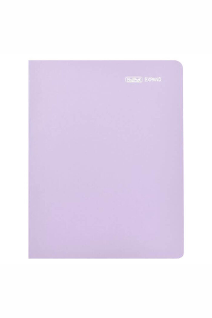 Pasta Catálogo PP A4 Expand 50 Sacos Lilas Pastel