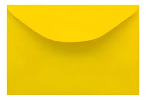 Envelope Visita Color Mais 12x8 cm Amarelo 100 Unidades Romitec