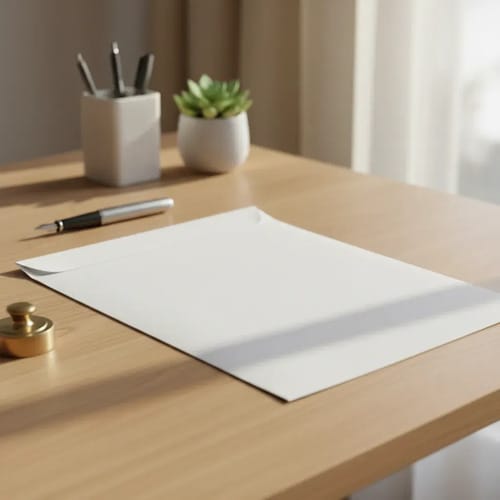 Envelope Saco 75 g/m² Br34 24x34 cm Branco 250 Unidades Romitec - Imagem 3