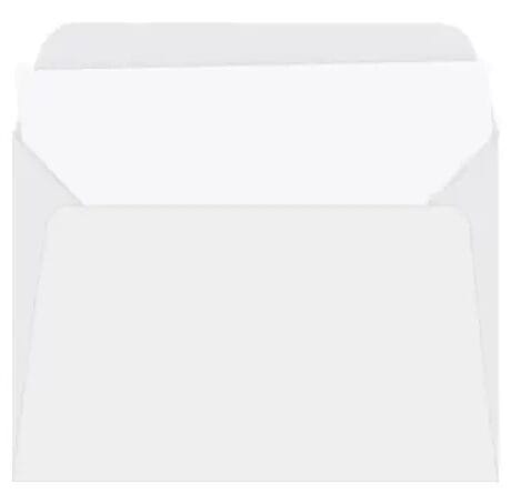 Envelope Carta+cartão Textura Verge Diamante 11x16 cm Branco 20 Unidades Romitec
