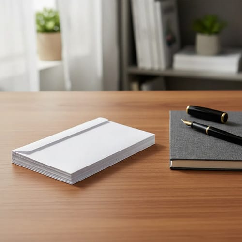 Envelope Comercial Carta 63 g/m² 11x16 cm Branco 1000 Unidades Romitec - Imagem 4