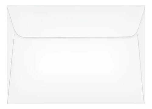 Envelope Comercial Carta 75 g/m² Caixa de Cartão 11x16 cm Branco 100 Unidades Romitec