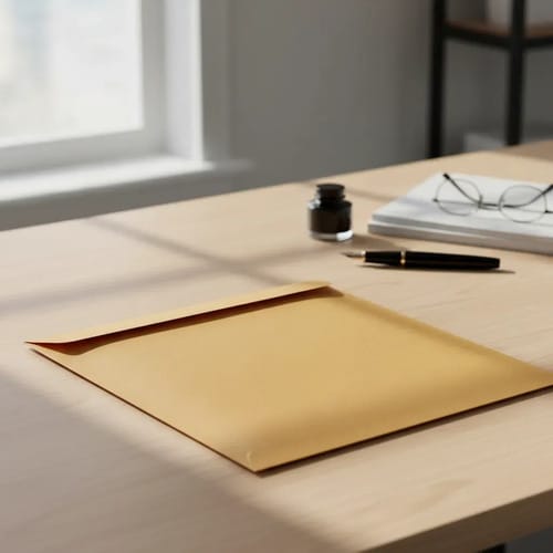 Envelope Saco 75 g/m² Ko32 Ouro 23x32 cm 100 Unidades Romitec - Imagem 4