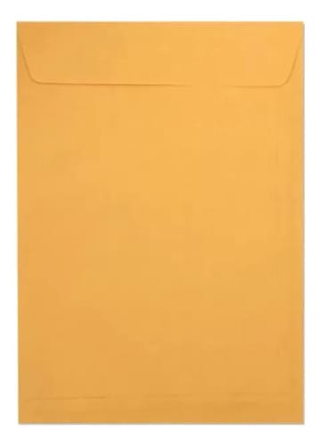 Envelope Saco 75 g/m² Ko32 Kraft 23x32 cm 250 Unidades Romitec