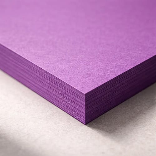Papel A4 180 g/m² Color Color Mais Lílas 25 Folhas 21x30 cm Lilás Romitec - Imagem 4