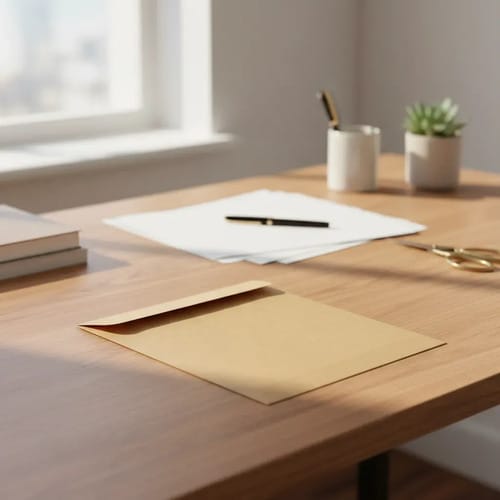 Envelope Saco 75 g/m² Kn28 Kraft 20x28 cm Natural 250 Unidades Romitec - Imagem 3