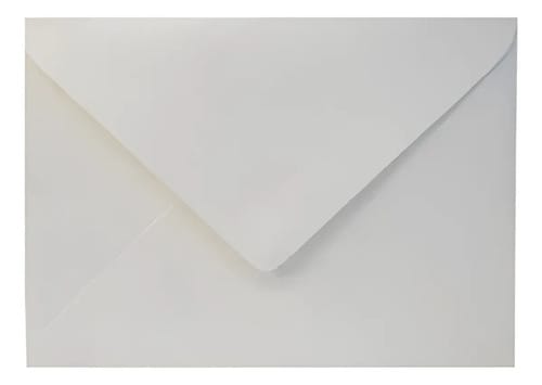 Envelope Convite 120 g/m² Metálico 16x22 cm Branco 50 Unidades Romitec