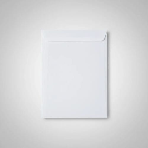 Envelope Saco 75 g/m² Br34 24x34 cm Branco 250 Unidades Romitec - Imagem 4