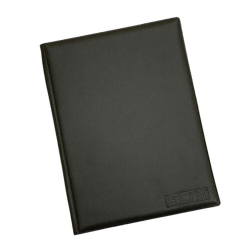 Pasta Executiva A4 PVC Soldado 22,5x31 cm com 20 Blocos Preto PlastPark