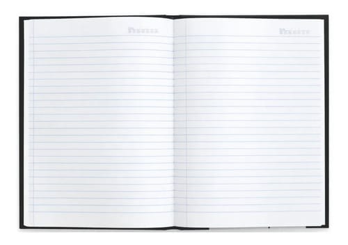 Caderno Brochurão Universitário 80 Folhas Costurado Capa Dura 20x28 cm Verde Romitec - Imagem 2