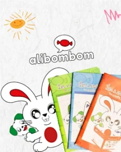 Livro Caligrafia Alibombom