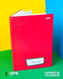 Caderno Caligrafia